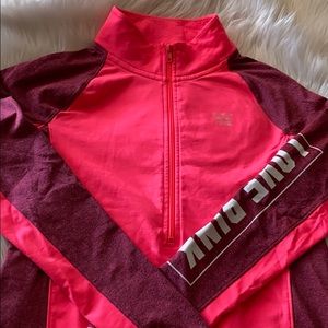 VS Pink Pullover Size Small